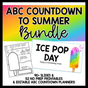 Preview of ABC Countdown to Summer Bundle