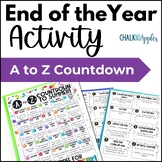 ABC Countdown to Summer - End of Year Countdown Activity