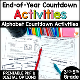 ABC Countdown to Summer: Fun After State Testing Activitie