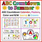 ABC Countdown to Summer Journal, Calendar, Crowns & more (