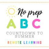 ABC Countdown to Summer - No prep!