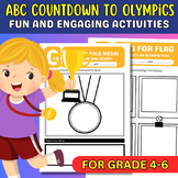 ABC Countdown to Summer Olympics for Grade 4-6: Fun and En
