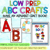 ABC Craft Book - LOW PREP Alphabet Crafts