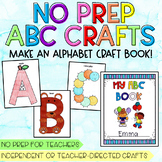 ABC Craft Book - NO PREP Alphabet Crafts