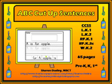 ABC Cut Up Sentences