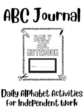 Preview of ABC Daily Practice Journal