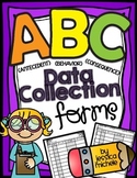 ABC Data Collection Forms {Antecedent, Behavior, Consequence}