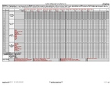 ABC Data Collection Sheet - Editable Excel