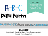 ABC Data Forms