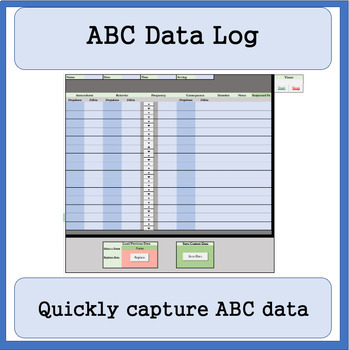 Preview of ABC Data Log