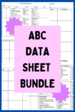ABC Data Sheet BUNDLE! (Editable)