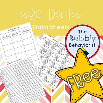 Preview of ABC Data Sheets