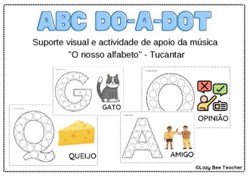Preview of ABC Do-a-dot || EUROPEAN PORTUGUESE