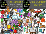 ABC Doodles Bundle (Sets #1 & #2)