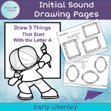 ABC Drawing Pages