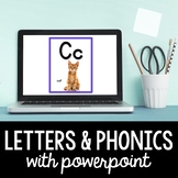 Phonics - Learn Letters and Sounds with Powerpoint