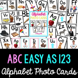 Alphabet Photo Cards {Black}