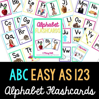 phonics letters and sounds flashcards by adventures in kindergarten