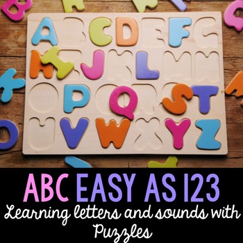 Preview of Phonics - Letters and Sounds Puzzles