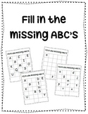 ABC Fill in {ABC order practice}