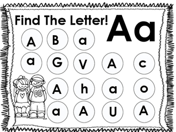 ABC Find It: An Interactive Letter Hunt by Life Love and Learning