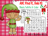 ABC Find It, Dob It Elf!