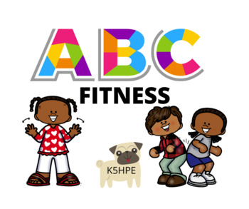 Preview of ABC Fitness Bundle
