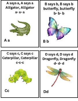 Preview of ABC (Flash Cards)