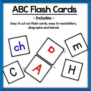 Preview of ABC Flash Cards