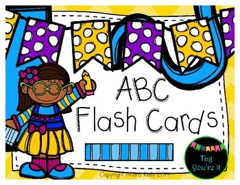 Preview of ABC Flash Cards