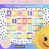 ABC Flash Cards | Alphabet Centers | A-Z Cards