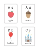 ABC Flash Cards: English Alphabet Cards 31 cards TOTAL