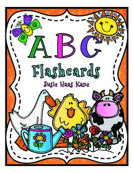 Preview of Kindergarten ABC Flashcards