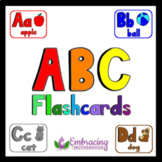ABC Flashcards (4 per page)