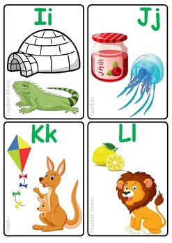 ABC Flashcards by Teacher Shona | Teachers Pay Teachers