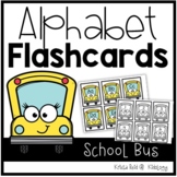 Alphabet Letter Cards for Pre K and Kindergarten