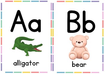 FREE ABC Flashcards | Letter Recognition by Proficient Literacy