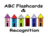 ABC Letter Recognition with Worksheets