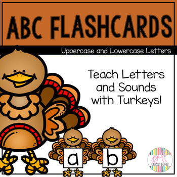 ABC Flashcards - Letter Recognition and Sounds - November by jgill ...