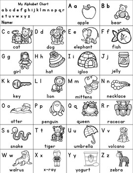 ABC Flashcards, Linking Chart, and Booklet Freebie by Kindergarten ...