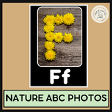 ABC Flashcards | Nature Letters | Nature Alphabet | Presch