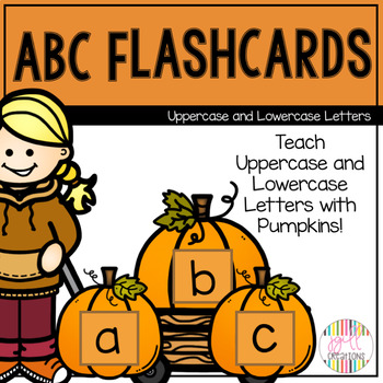 ABC Flashcards - Pumpkins by jgill creations | Teachers Pay Teachers