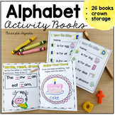 ABC- Foldable alphabet activity books!