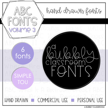 Preview of ABC Fonts Volume Three