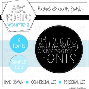 Preview of ABC Fonts Volume Two