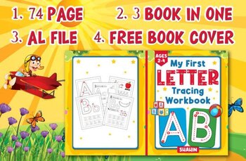 Preview of ABC Full Alphabet Letter Tracing Book