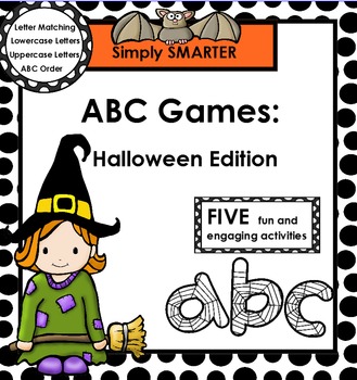 Preview of ABC GAMES:  Halloween Edition