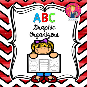 Preview of ABC Organizers for Kindergarten and First Grade