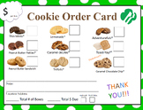 ABC Girl Scout Inspired Cookie Order Form