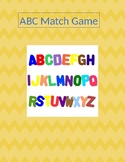 ABC Go Fish Cards